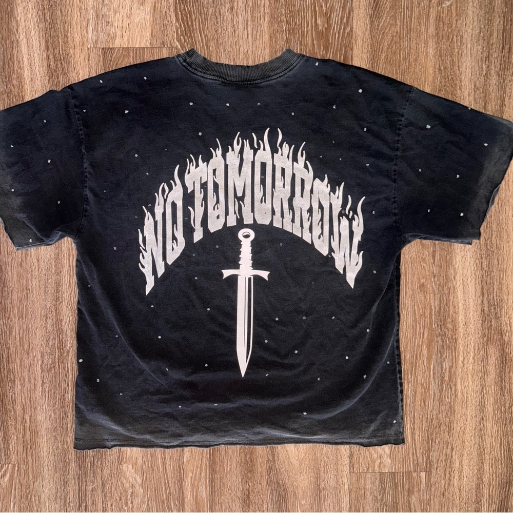 Civil Regime No Tomorrow Dagger Tee